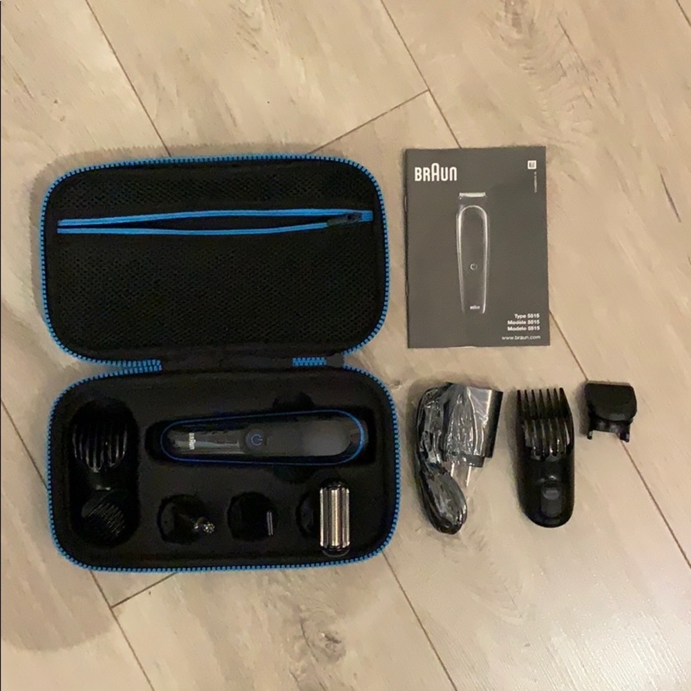 NEW Braun Shaving Kit 🪒